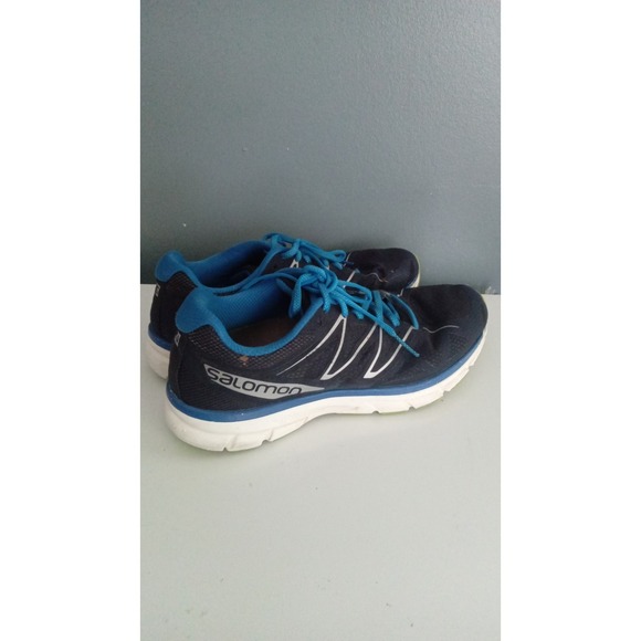 Salomon Running Shoes Athletic Lightweight Blue Sneakers Size Unknown